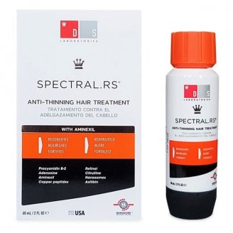 Spectral RS (Спектрал РС)! средство для комплексного лечения облысения и выпадения волос - аналог Виши Деркос c Аминексилом (Vichy Dercos) БЕЗ МИНОКСИДИЛА!